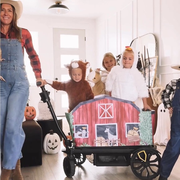 Horse Ride-On with Sound Costume Halloween Fall Farmhouse 4-6 Years Girl or Boy - Picture 8 of 9